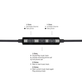 MediaDevil CB-01 Nanene Graphene-Enhanced Luxury Wood Earphones with Mic and Volume Control (iOS/Android Compatible)