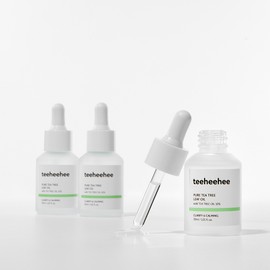 Tee hee hee Charmzone Tea Tree Oil Pure Soothing 30ml / 참존 티히히 티트리오일 퓨어 진정 30ml