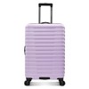 U.S. Traveler Boren Polycarbonate Hardside Rugged Travel Suitcase Luggage with