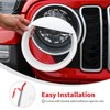 Linksip Angry Eye Headlight Covers Compatible with 2024 2025+ Jeep