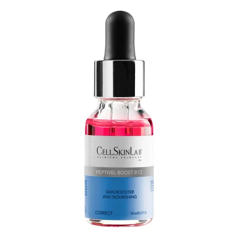 Cellskinlab Peptivel Boost B12 Serum Antiedad Con Vitamina C 15ml