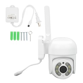 Smart Security Camera Two Way Intercom High Definition Night Vision Motion Detection Wifi Surveillance Camera for Home US Plug