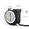 HEIKIO Tape Measure 8M/26FT, Double-sided Metric and Inch Scale with