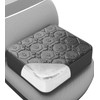 Airllantry Large Seat Cushion, Dual-Layer Gel & Memory Foam Office