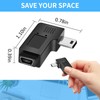 UCEC USB 2.0 Adapter Plug - Left and Right Angle