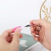 Minago Mini Gel Pens 20 Glitter Colouring Pens for Kids