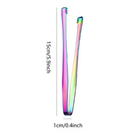 Egg Chalaza Removal Tool,Stainless Steel Egg Chalaza Membrane Removal Tool,Eggshell Opener Fragment Removal Utensil Ice Tong Essential Kitchen Gadget for Chefs and Bakers