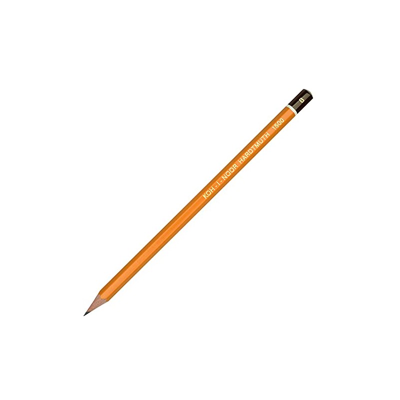Koh-I-Noor 1500/B Graphite Pencil B (Single)