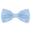 DonDon Father-son bow tie set in partner look, already tied