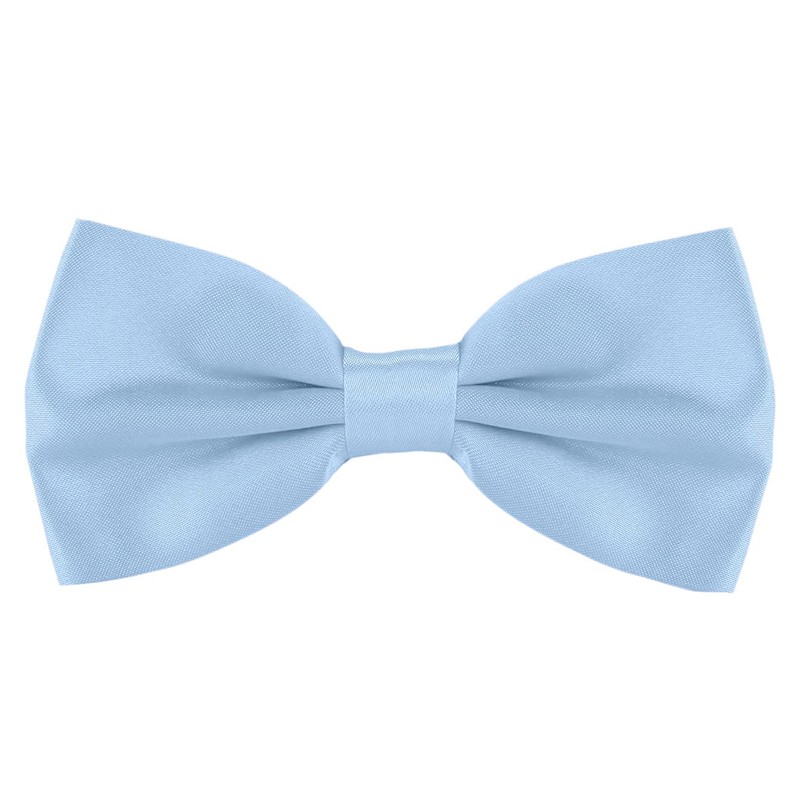 DonDon Father-son bow tie set in partner look, already tied