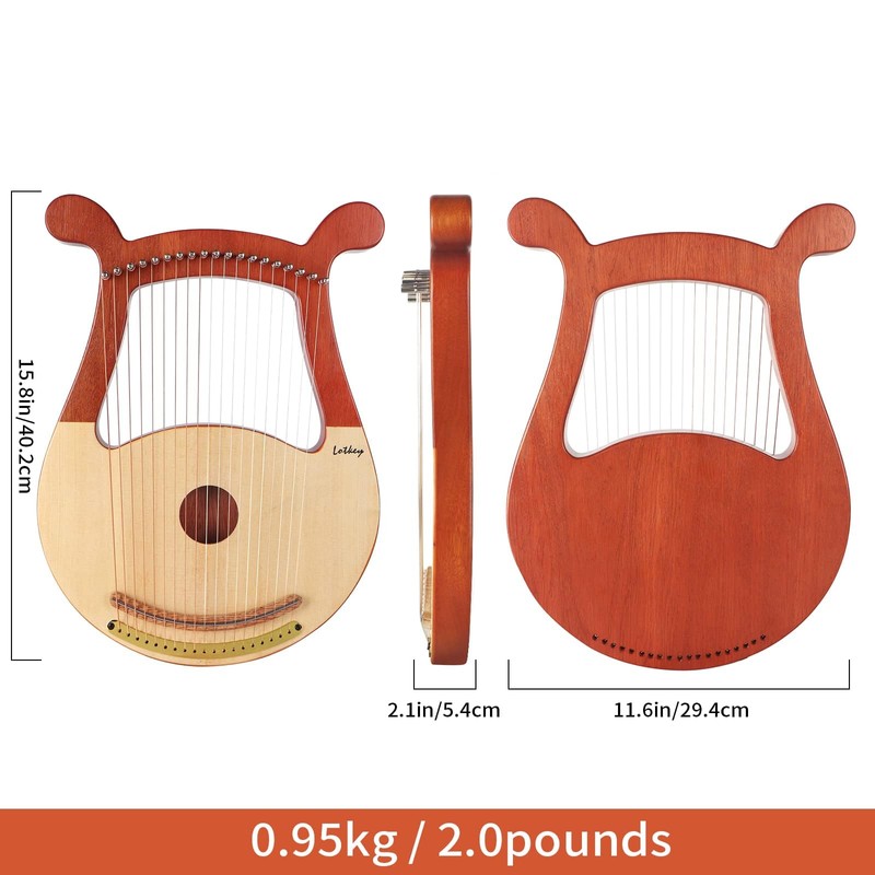 LOTKEY Harp Part (MI3817)