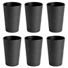 Hausfelder Drinking Cups Set of 6, Unbreakable Reusable Camping and