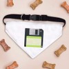 Large 'Floppy Disk' Dog/Cat/Pet Bandana (PD00059628)