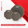 Evans doble cara Pad de práctica, 12 inch, Gris, 12
