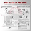 3 for LiftMaster Garage Door Opener Remote, 375UT, 375LM, 380UT,