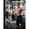 Gym Magnetic Phone Holder【Strong Magnets】- 360 Adjustable Magnetic Phone Mount,