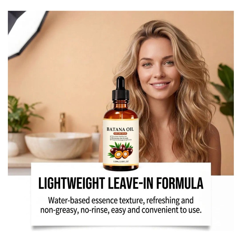 Aceite Para El Cuidado Del Cabello Batana