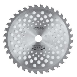 IBF Bowl Duffle V Grass Cutting Chip Saw, 10.0 x 14.2 inches (255 x 36 mm) VWL-36