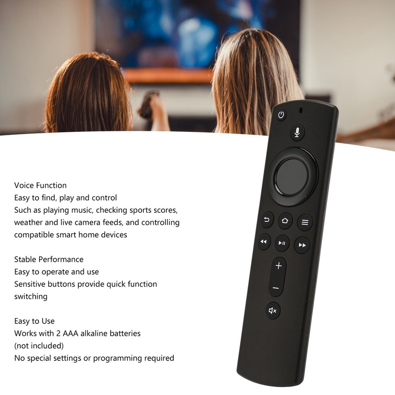 L5B83H Remote Control Voice TV Remote for Fire TV Stick