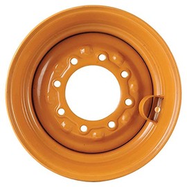 Complete Tractor 1708-1024 Rim Compatible With/Replacement For: John Deere 4475 5575 6675 7775 Skid Steer MG86509619 MG86509622, Mustang 920 930C Skid Steer 940 Skid Steer, Ford Holland 86590969