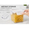 12PCS Food Storage Containers with Lids - Plastic Kitchen Pantry