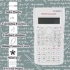 KK-82MS-D Portable Scientific Calculator Engineering Scientific Functional Calculator with 240