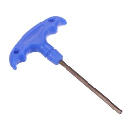CoCud T-Handle Hex Key H4 4mm Hex S2 Steel Metric T Key Wrench - (For Basic Household Repair and Machine Maintenance) 1pc