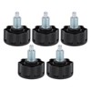 5PCS Fitness Equipment Ball Knob M16 Pull Pin Spring Knobs
