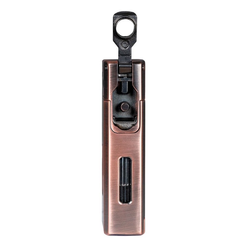 Lotus Excalibur Double Torch Lighter with Cutter (Copper)