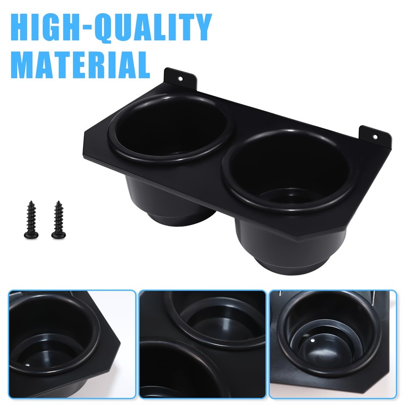 XATVXUTV Dash Cup Holder for Pioneer 1000 16-22, UTV Drink