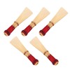 5 Pcs Good Quality New Bassoon Reeds Reed Medium Instrument