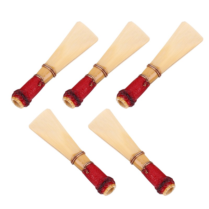 5 Pcs Good Quality New Bassoon Reeds Reed Medium Instrument