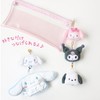 Tees Factory SR-5541884CR Sanrio Characters Connected Mascot Charm Key Holder,