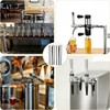 WELLBOM Beer Tap Handle, 304 Stainless Steel Keg Tap Handle