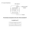 WiFi Smart Energy Meter for Tuya Consumption Monitor Single Phase