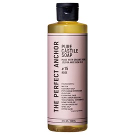 The Perfect Anchor Rose 236ml Face Cleansing Body Soap
