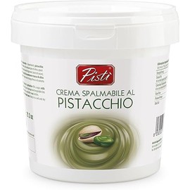 Pistì - Crema Spalmabile al Pistacchio - Con Pistacchi Verdi Selezionati, Lavorazione Artigianale, 100% Naturale - 1 kg