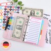 Mantianxing A6 Loose Leaf Accounting Notebook Creative Cash Budget Financial