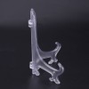 10 x Plastic Flat Folding Holders Easels or Flat Decorative