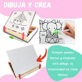 Rimafi Children's Board Game, The Circus, Puzzle 3 Years, Educational Toys, Wooden Board, Children's Magnetic Board, Montessori Games, Birthday Gifts, Children's School, Smart Games.