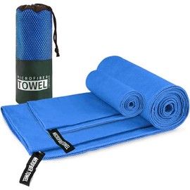 Límite-MX Toalla Deportiva Secado Rápido 2 Pack,Toallas Deportivas de Microfibra,Toalla Microfibra Secado Rápido para Deporte, Baño,Yoga Pilates con  