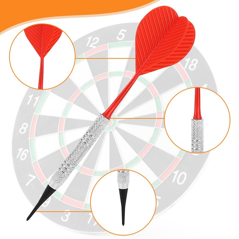 Darts Arrows Beginners Plastic Tip Dart Arrows House Darts for