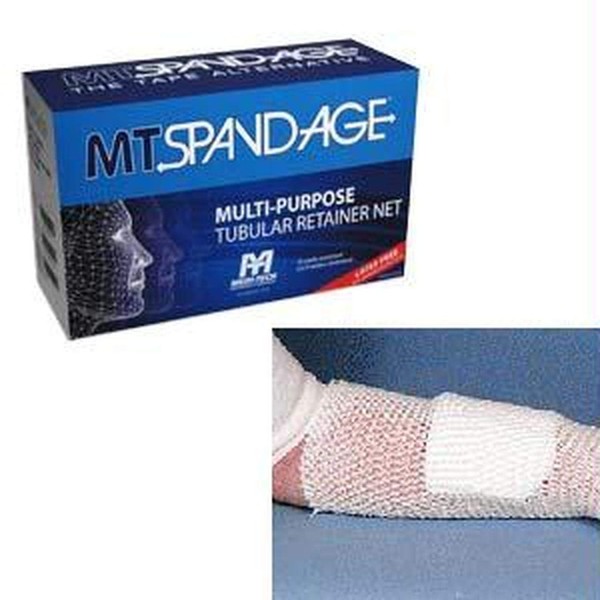MT05 - Medi-tech International Cut-to-Fit MT Spandage, Size 5, 25 yds. (Average Head, Shoulder, Thigh, Elbow, Forearm and Amputation)