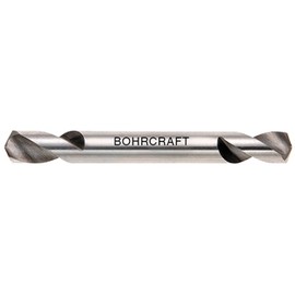 Bohrcraft Double-Ended Drill Bits HSS-G Ground Split Point Quadro Pack, 4.1 mm, 1 piece, 13000100410