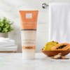 Gel exfoliante corporal micro perlas con extractos orgánicos naturales