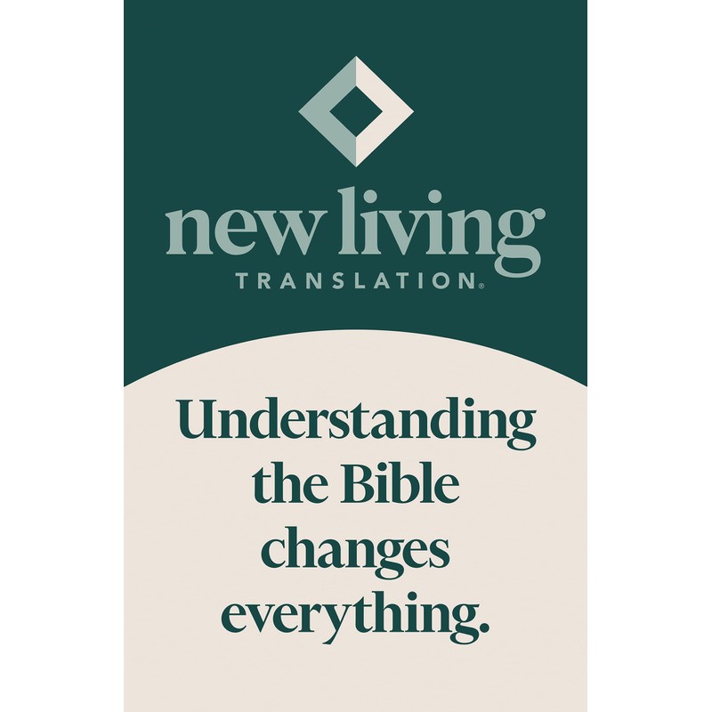 NLT Church Bible (Hardcover, Black)