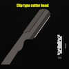 Straight Edge Razor Holder Men Professional Hollow Handle Manual Shaver