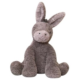 DHXSTSM Donkey Stuffed Animal,Stuffed Donkey Plush Toy -23.6 Inches