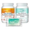 Jabón De Colágeno + Colágeno + Biotina 450gr Facial Time Sabor Natural