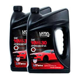 ULTRA 1PLUS SAE 10W-30 Synthetic Blend Motor Oil API SP ILSAC GF-6A